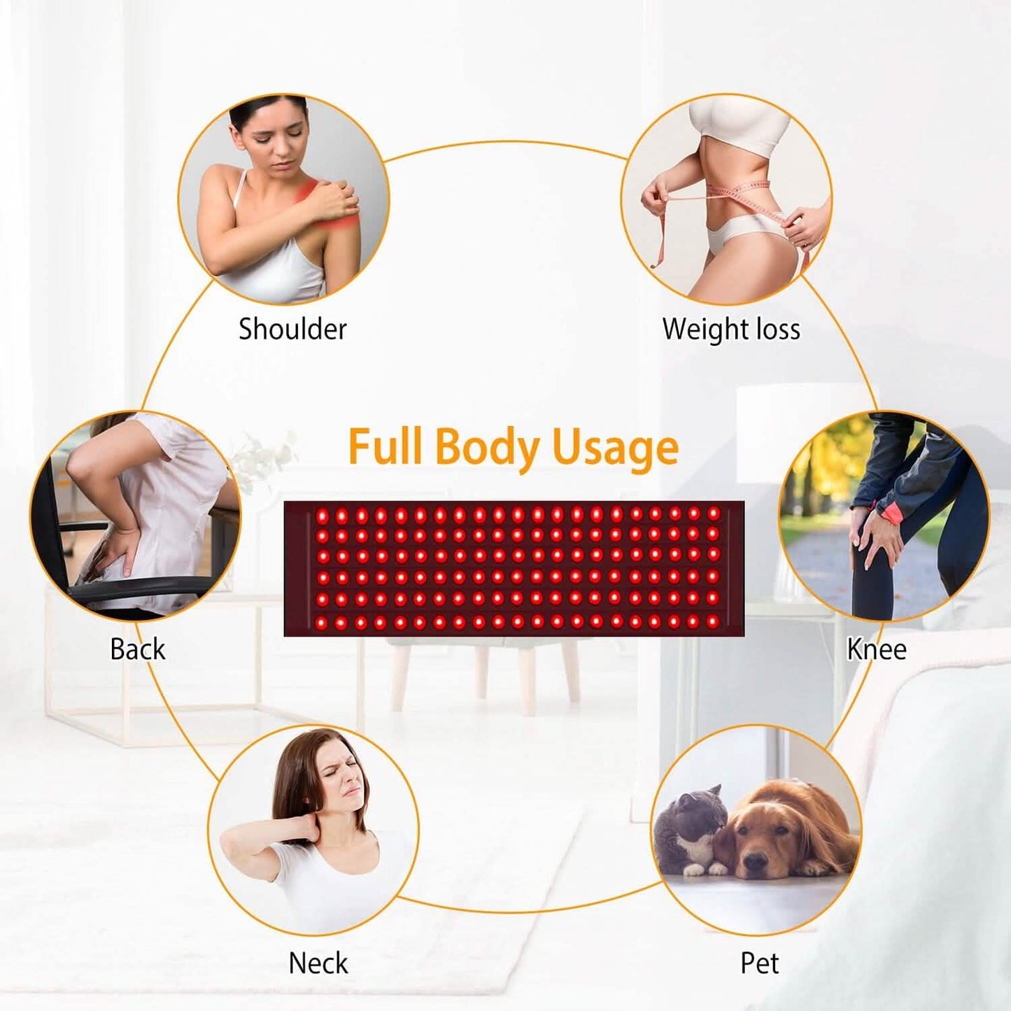 LED Red Light Therapy Belt DailySale
