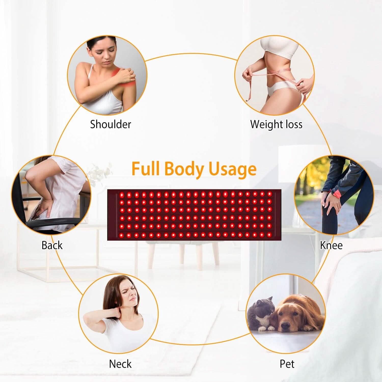 LED Red Light Therapy Belt DailySale