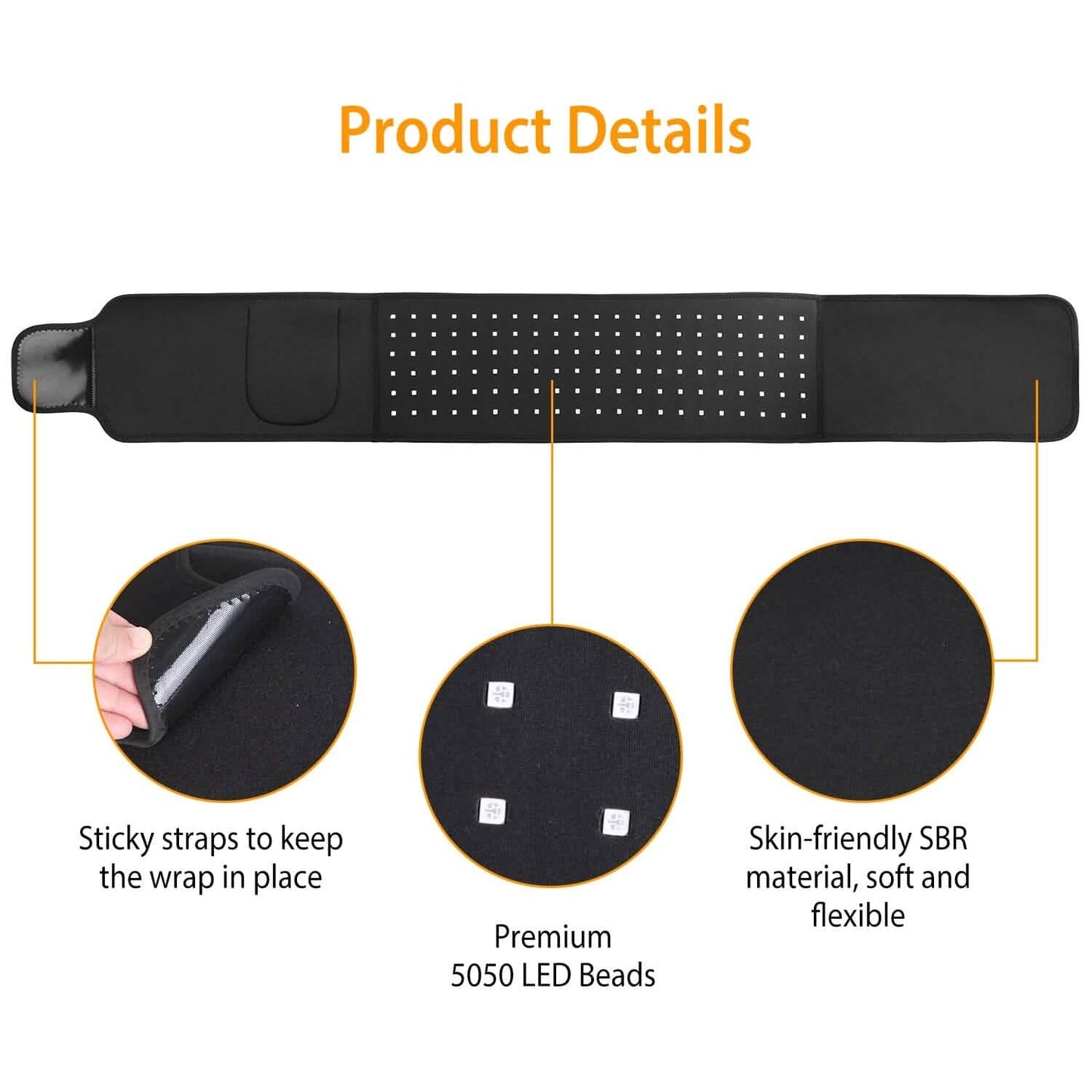 LED Red Light Therapy Belt DailySale