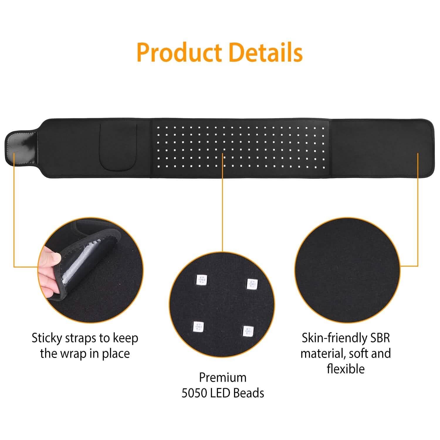 LED Red Light Therapy Belt DailySale