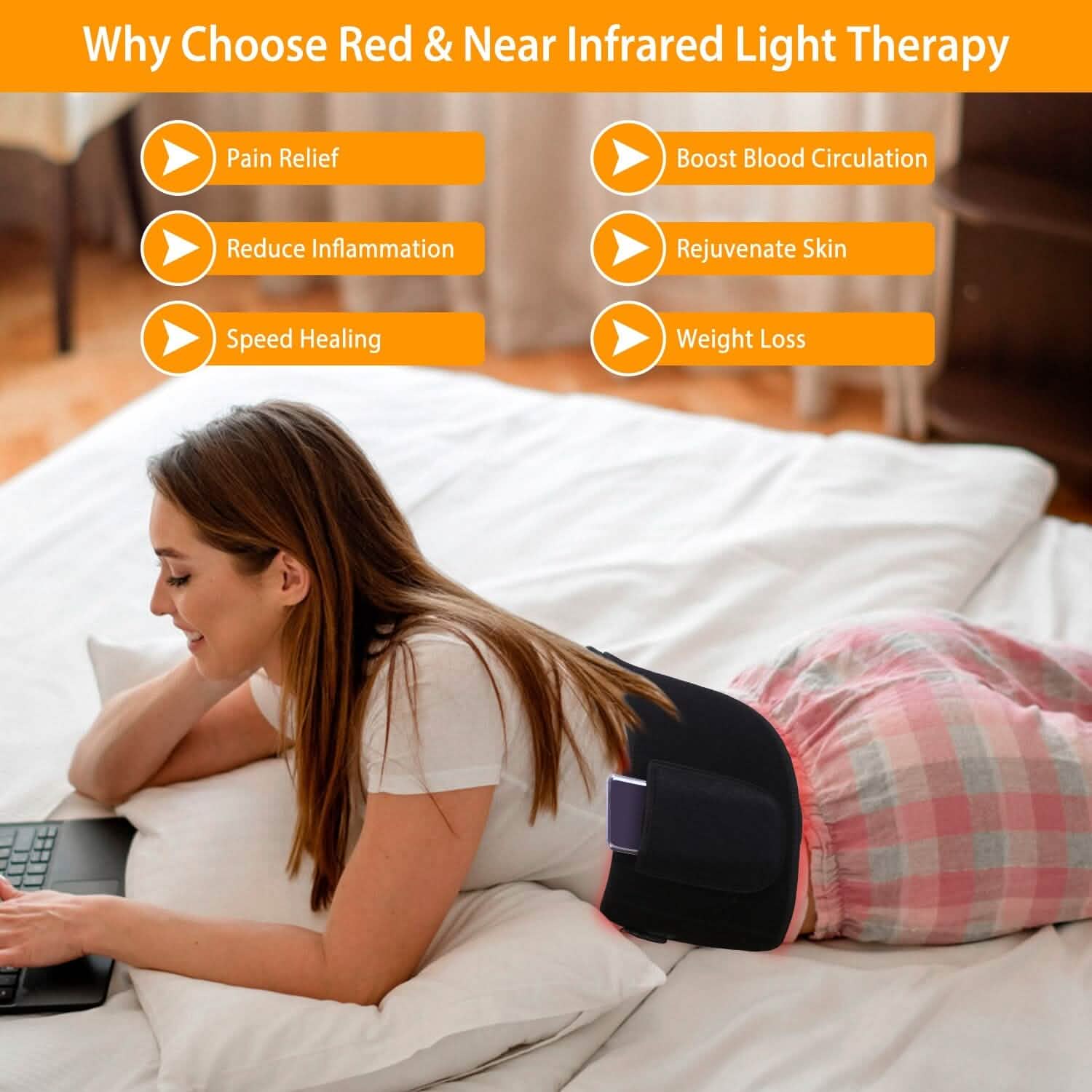 LED Red Light Therapy Belt DailySale