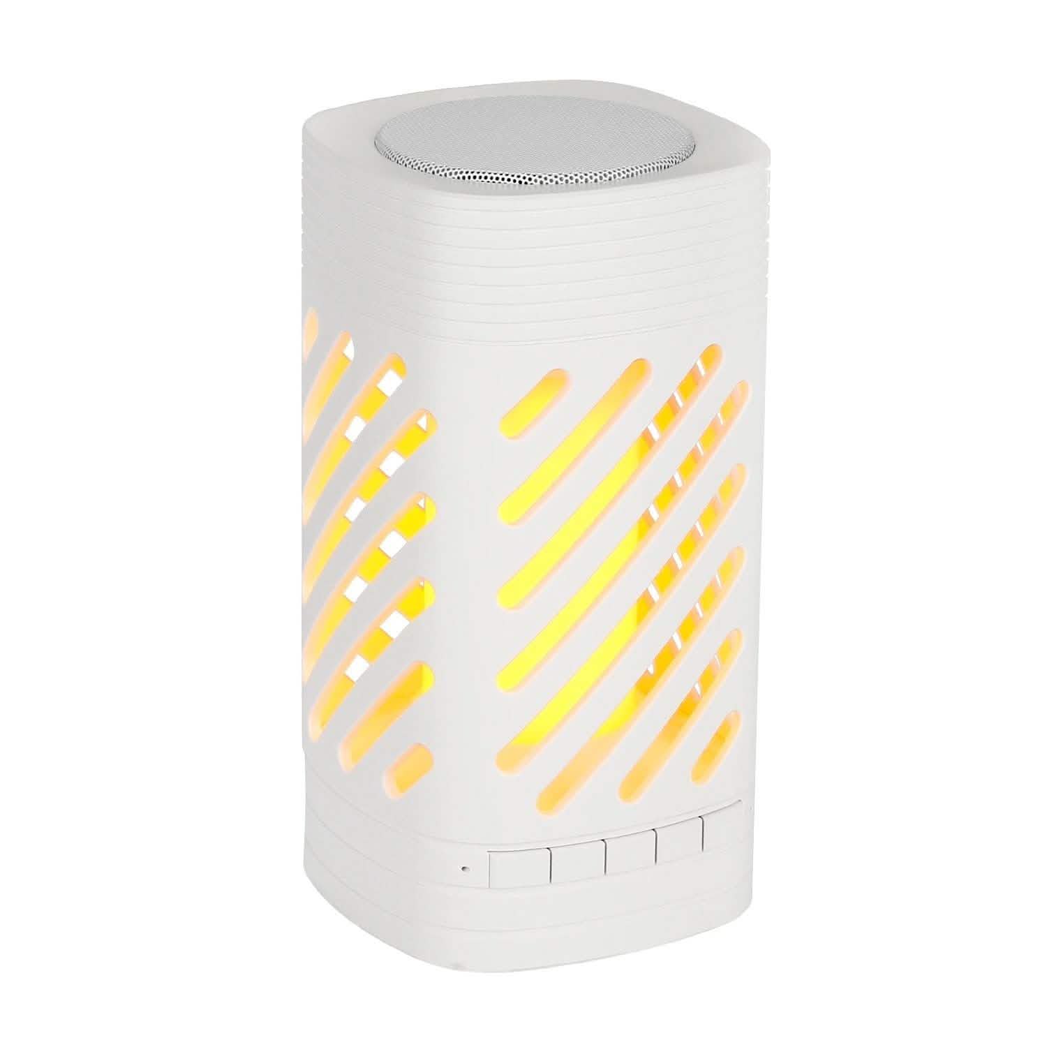 LED Smart Touch Bluetooth Speaker Rechargeable Camping Lamp DailySale