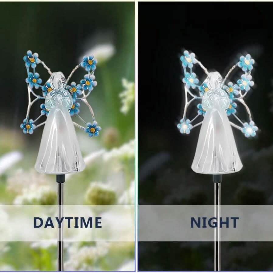 LED Solar Angel Garden Stake Lights DailySale