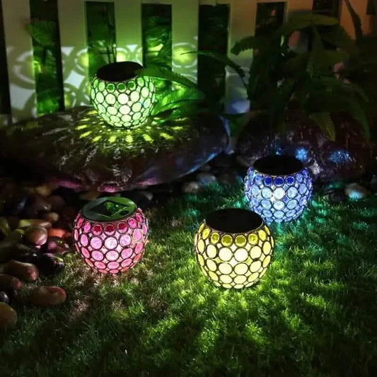 LED Solar Hollow Light Lawn Lamp DailySale