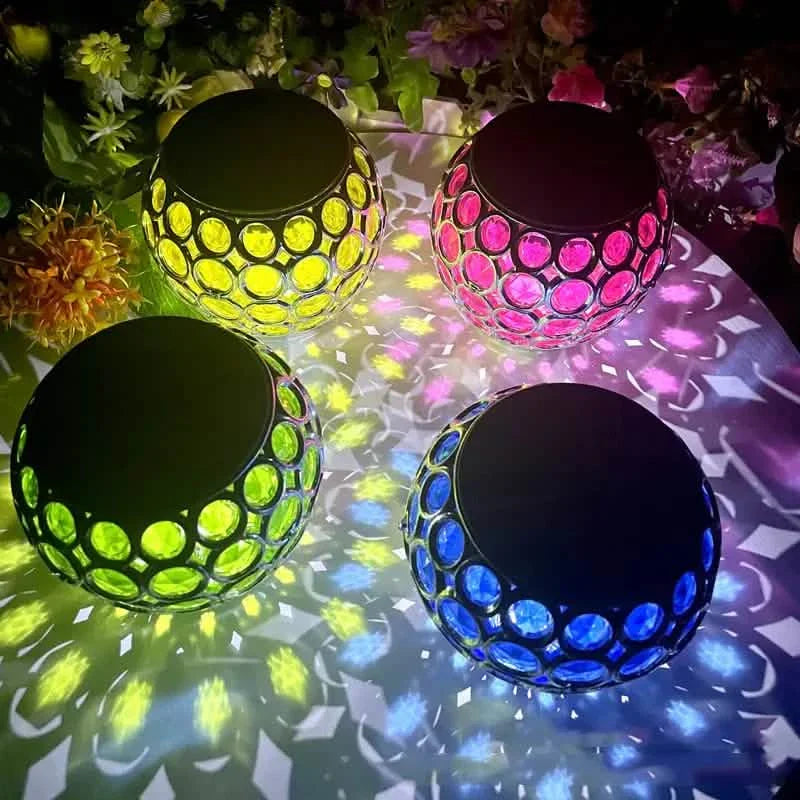 LED Solar Hollow Light Lawn Lamp DailySale