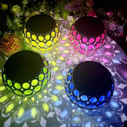 LED Solar Hollow Light Lawn Lamp DailySale