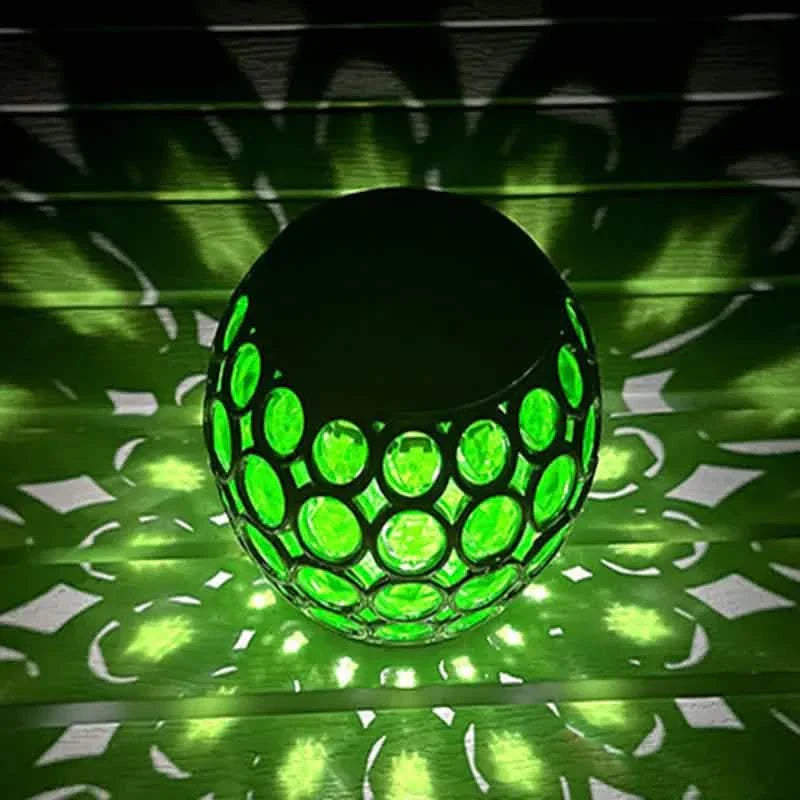 LED Solar Hollow Light Lawn Lamp DailySale