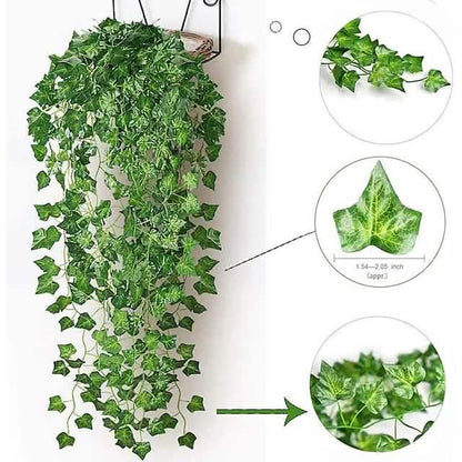 LED Solar Ivy Leaf String Light DailySale