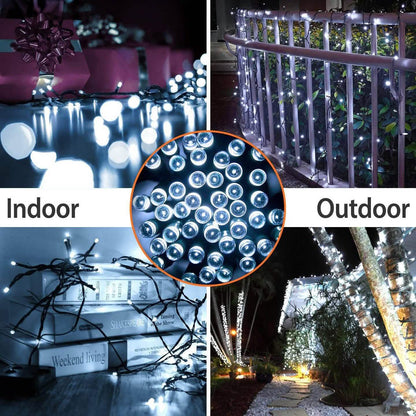 LED Solar Power Fairy String Lights DailySale