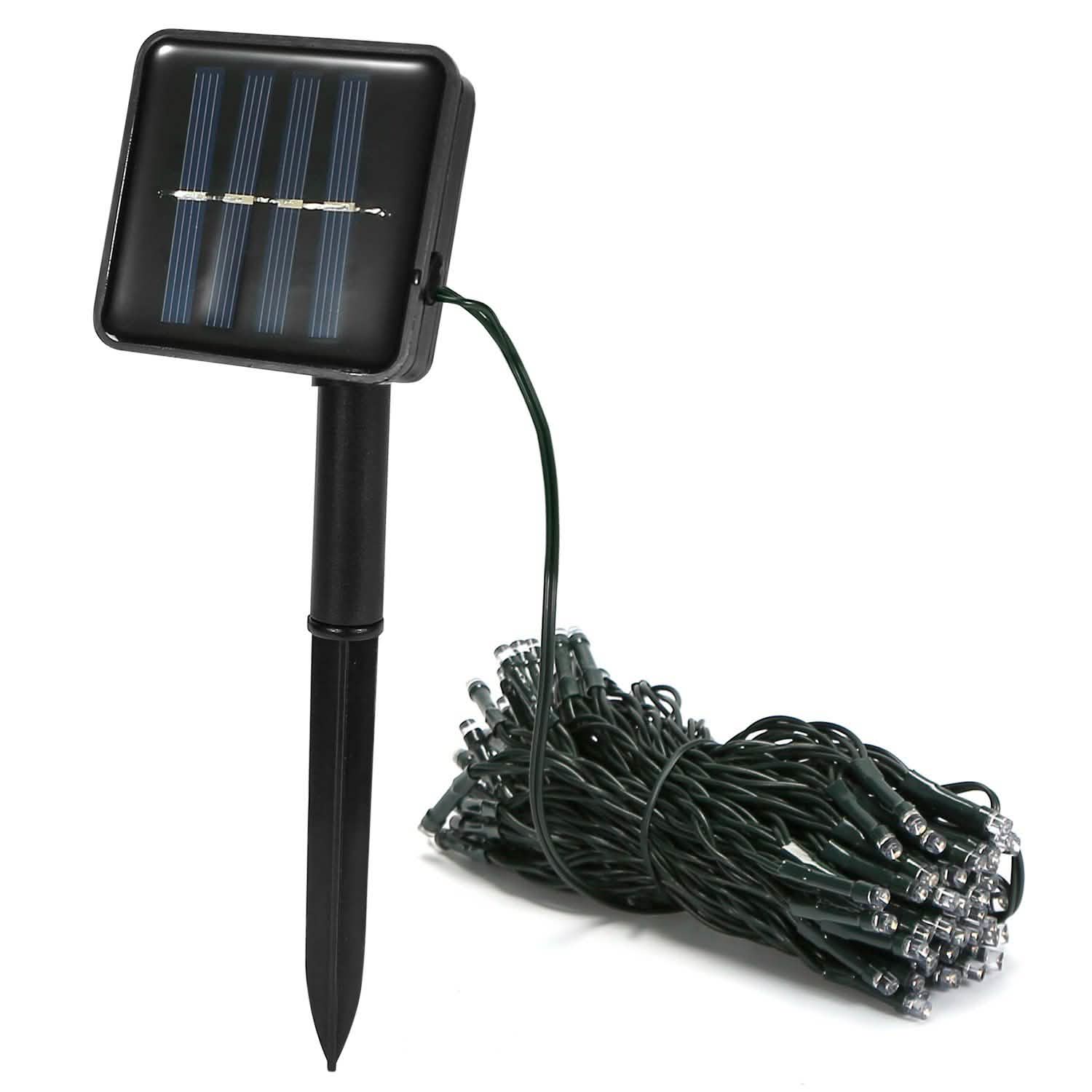 LED Solar Power Fairy String Lights DailySale