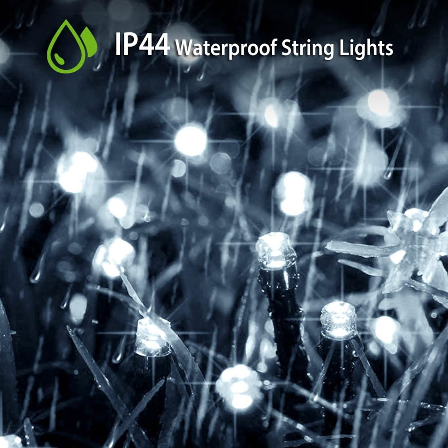 LED Solar Power Fairy String Lights DailySale