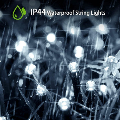 LED Solar Power Fairy String Lights DailySale