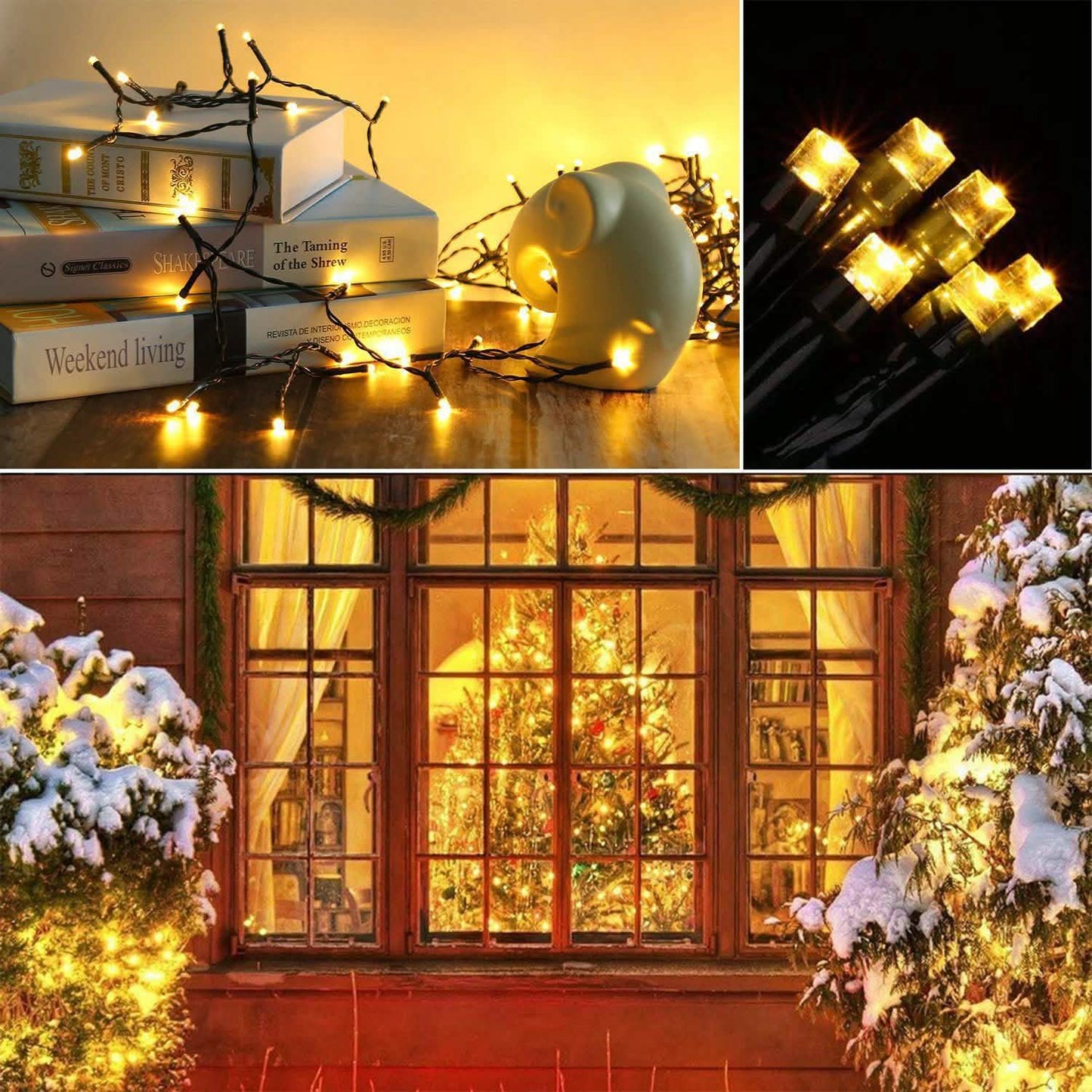 LED Solar Power Fairy String Lights DailySale
