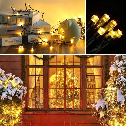 LED Solar Power Fairy String Lights DailySale