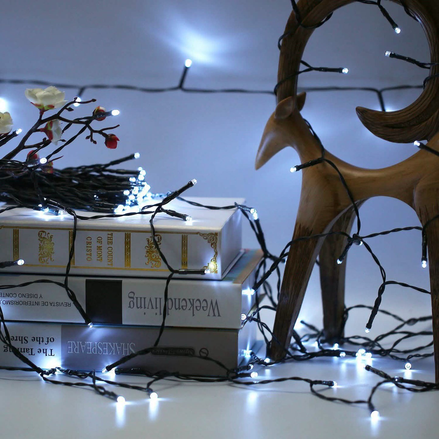 LED Solar Power Fairy String Lights DailySale