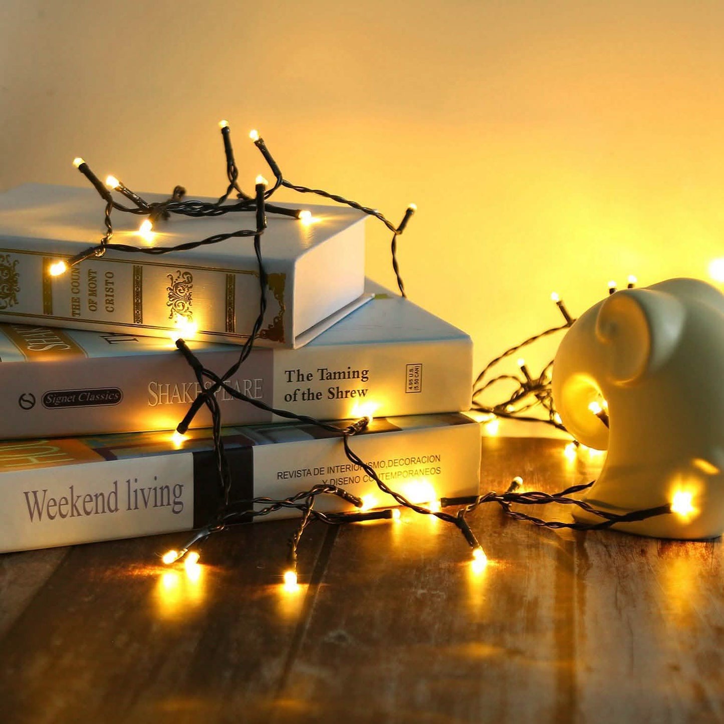 LED Solar Power Fairy String Lights DailySale