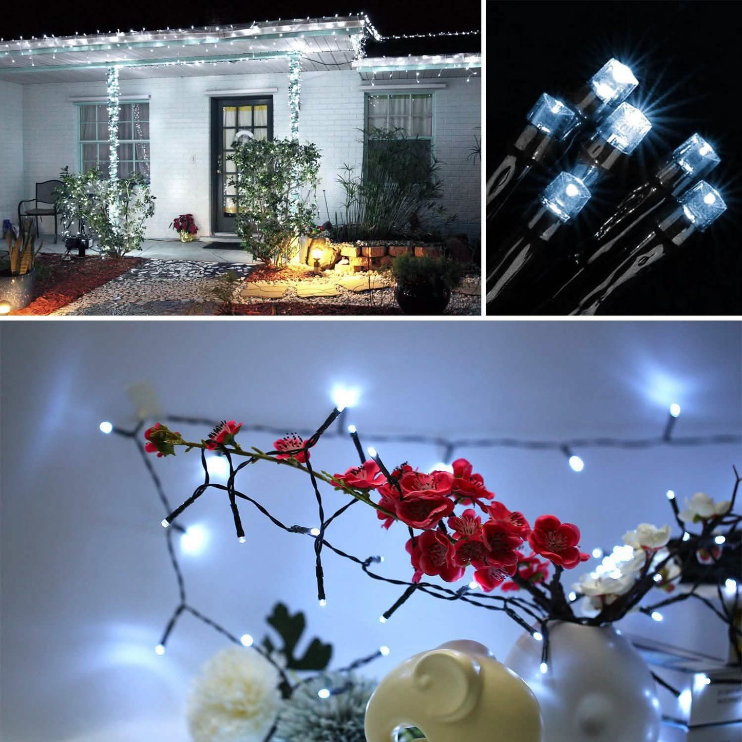 LED Solar Power Fairy String Lights DailySale