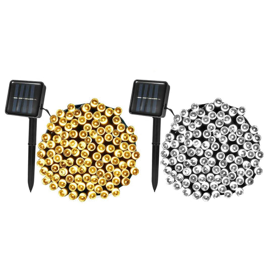 LED Solar Power Fairy String Lights DailySale