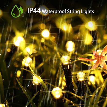 LED Solar Power Fairy String Lights DailySale