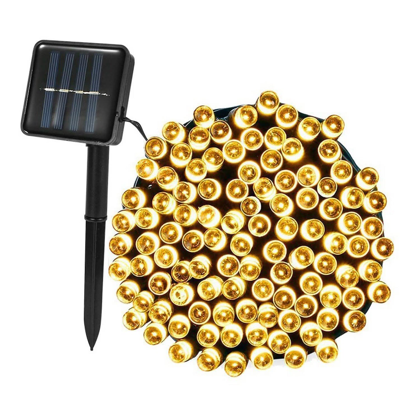 LED Solar Power Fairy String Lights DailySale