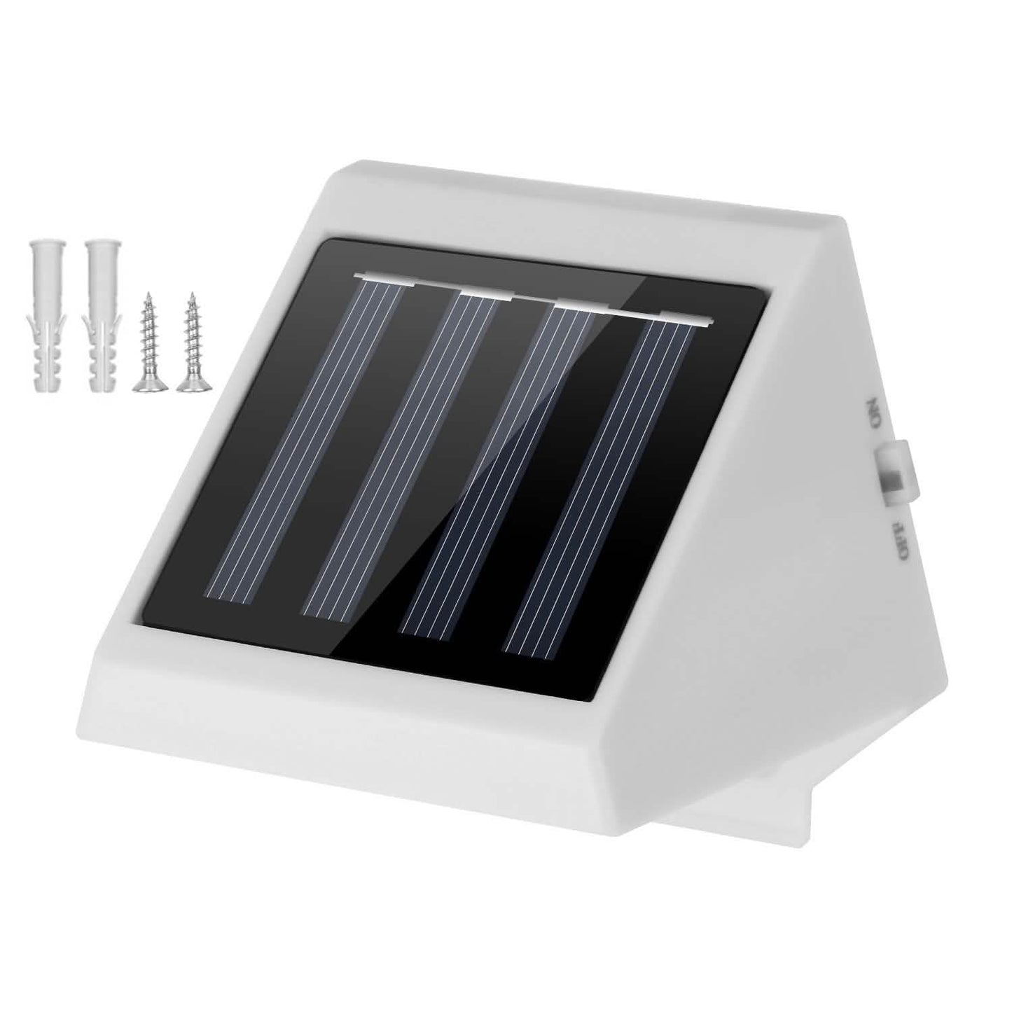 LED Solar Powered Stair Lights DailySale
