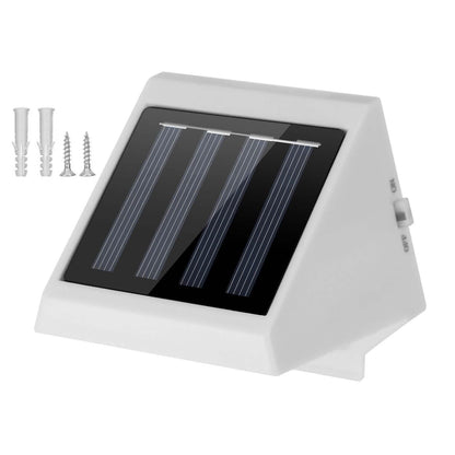 LED Solar Powered Stair Lights DailySale