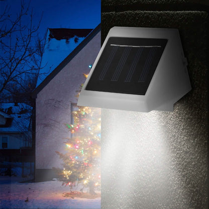 LED Solar Powered Stair Lights DailySale