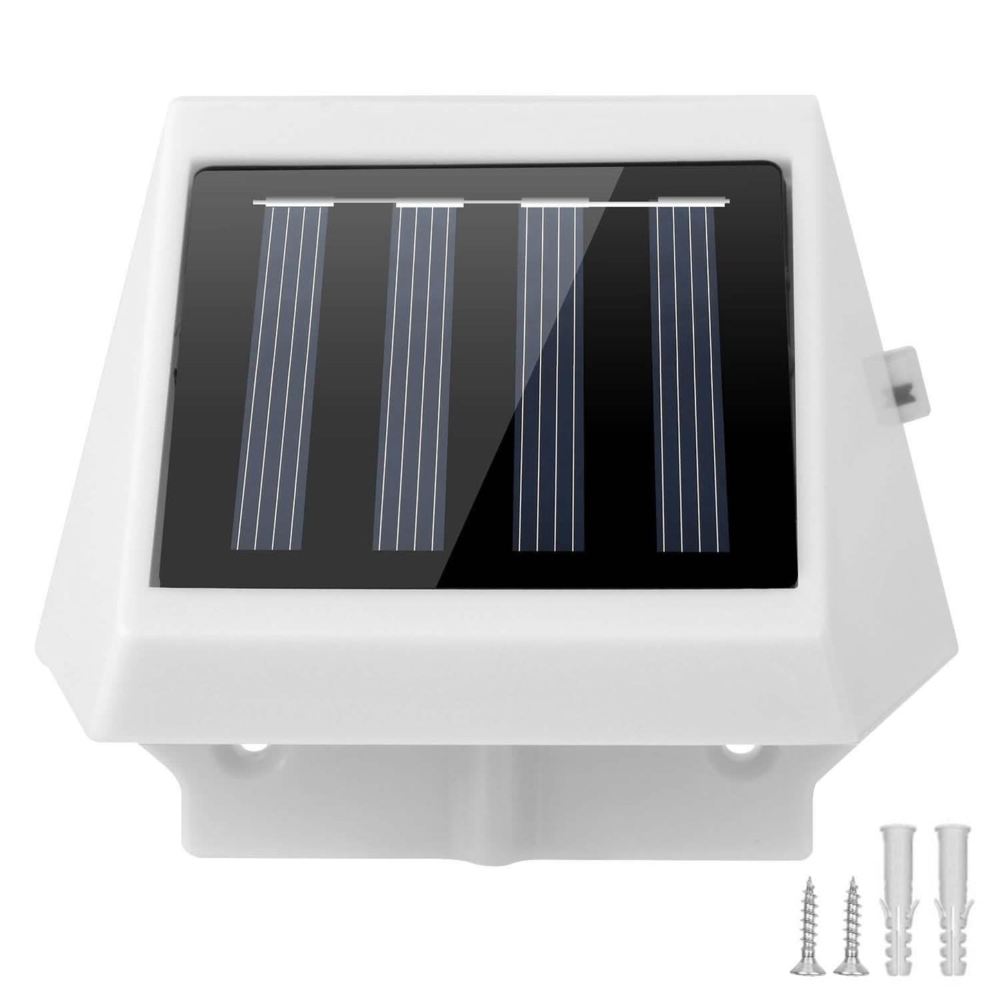 LED Solar Powered Stair Lights DailySale