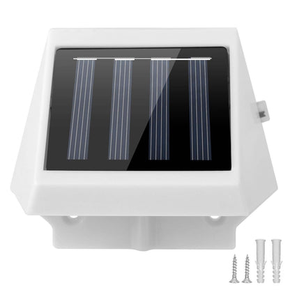 LED Solar Powered Stair Lights DailySale