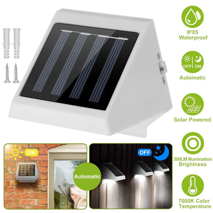 LED Solar Powered Stair Lights DailySale