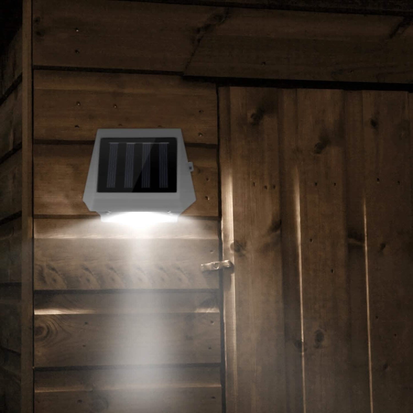 LED Solar Powered Stair Lights DailySale
