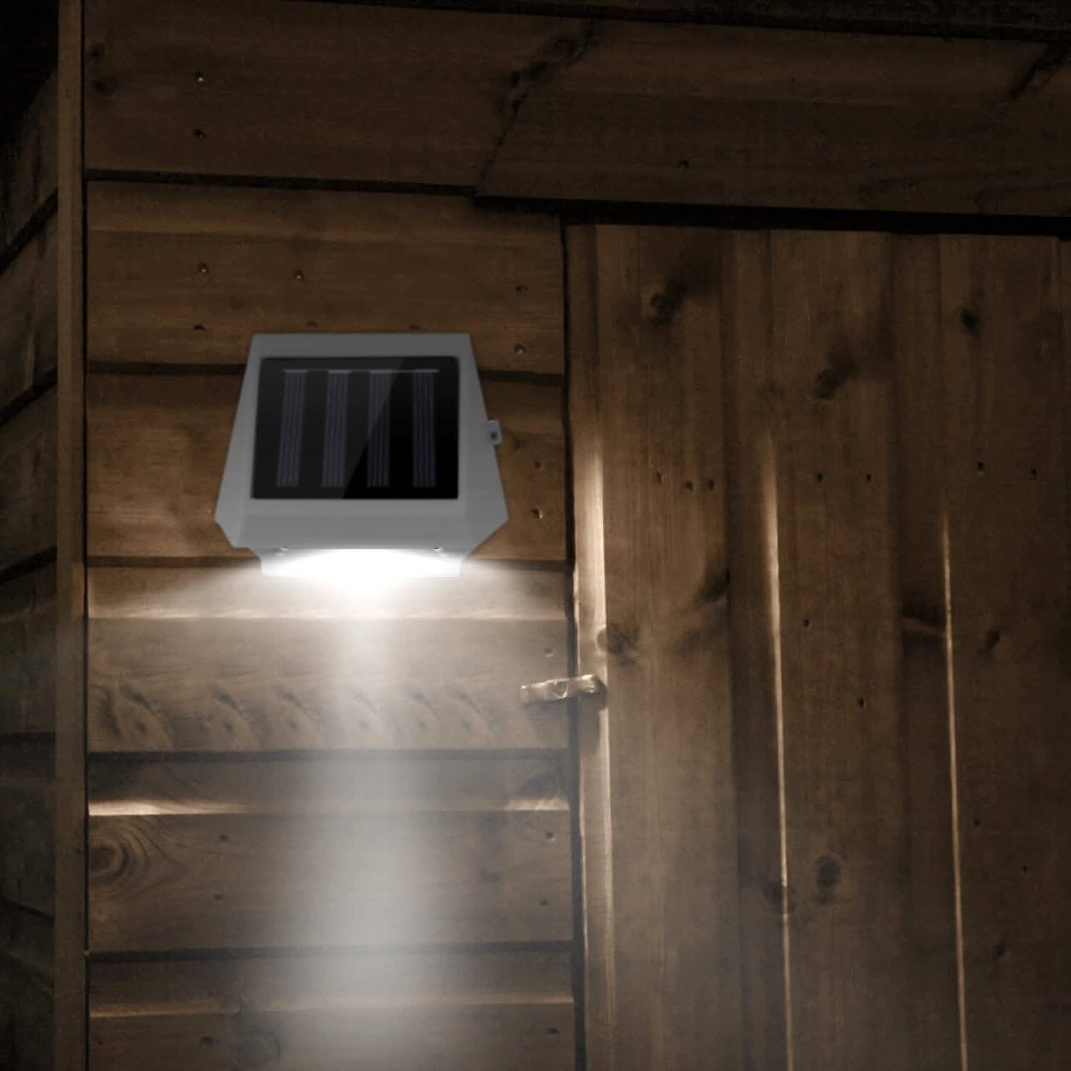 LED Solar Powered Stair Lights DailySale