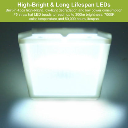 LED Solar Powered Stair Lights DailySale
