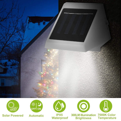 LED Solar Powered Stair Lights DailySale