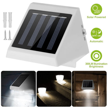 LED Solar Powered Stair Lights DailySale