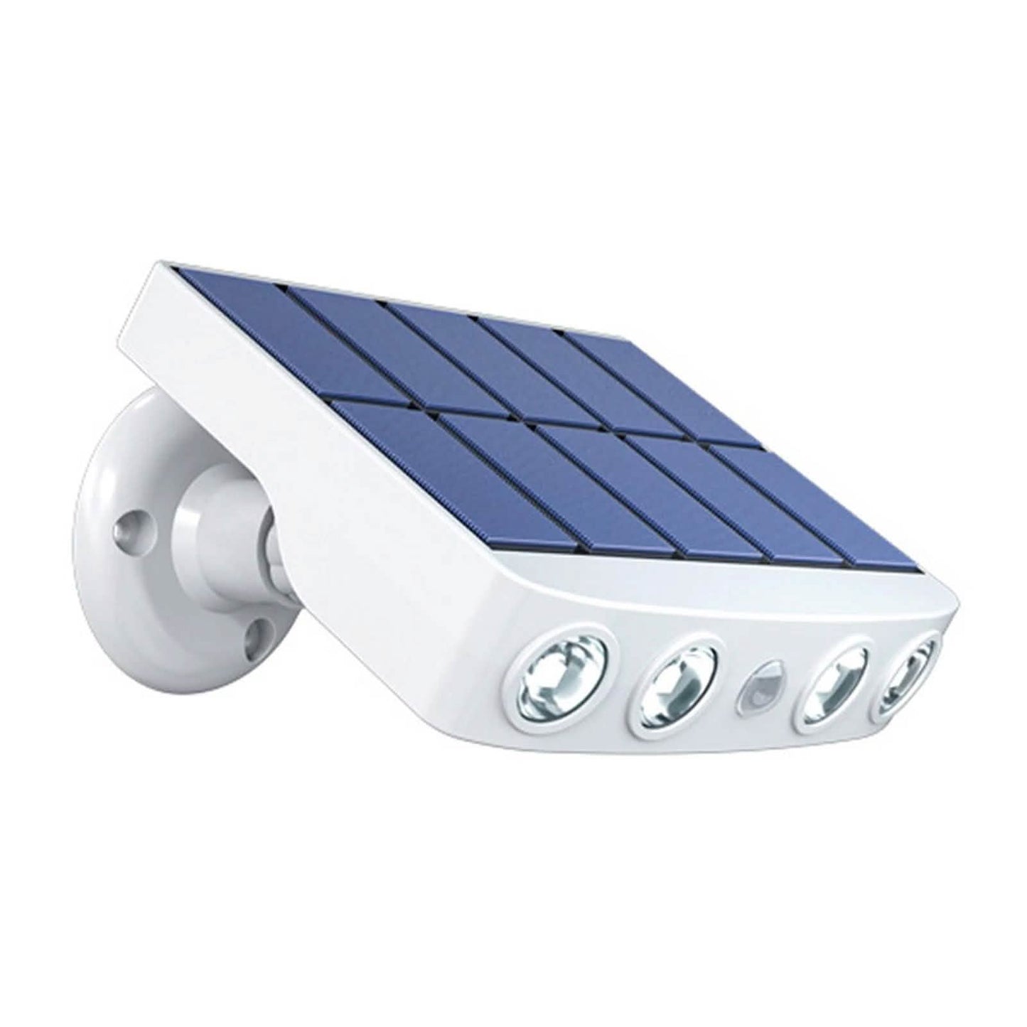 LED Solar Powered Wall Light Rotatable Waterproof Motion-Sensor Lights DailySale