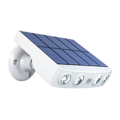 LED Solar Powered Wall Light Rotatable Waterproof Motion-Sensor Lights DailySale