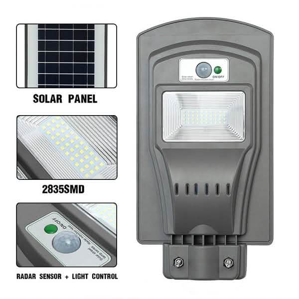 LED Solar Street Lights DailySale