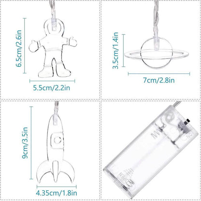 LED Space Fairy Lights DailySale