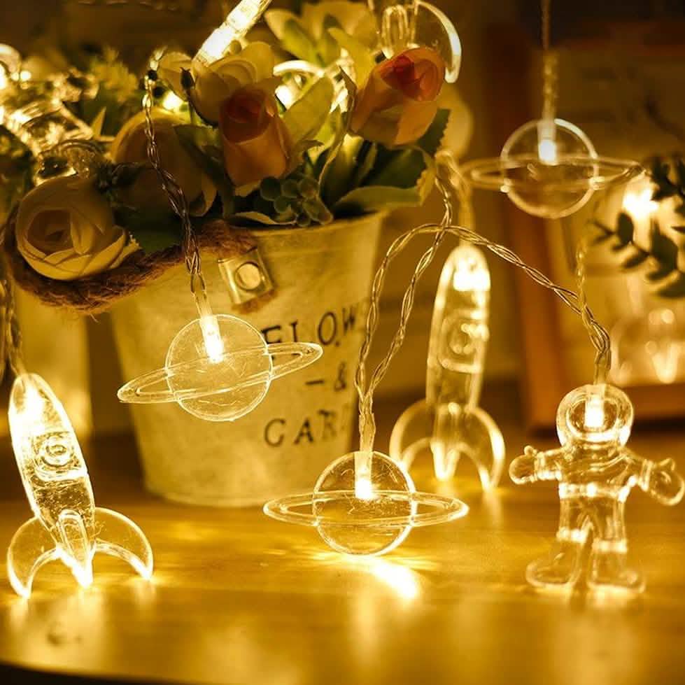 LED Space Fairy Lights DailySale