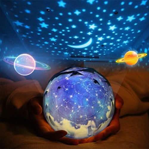 LED Star & Moon Night Time Projector DailySale