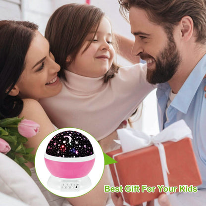 LED Star Sky Projector Night Light DailySale
