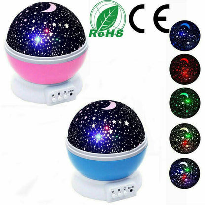LED Star Sky Projector Night Light DailySale