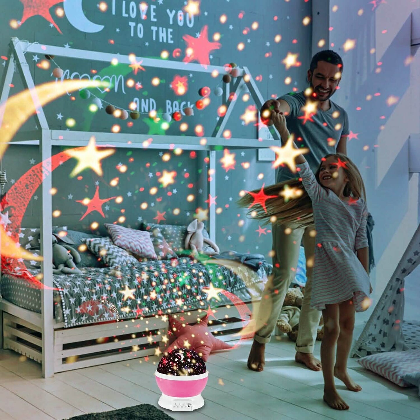 LED Star Sky Projector Night Light DailySale