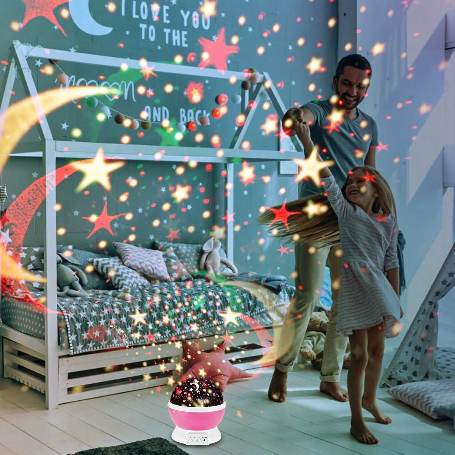 LED Star Sky Projector Night Light DailySale