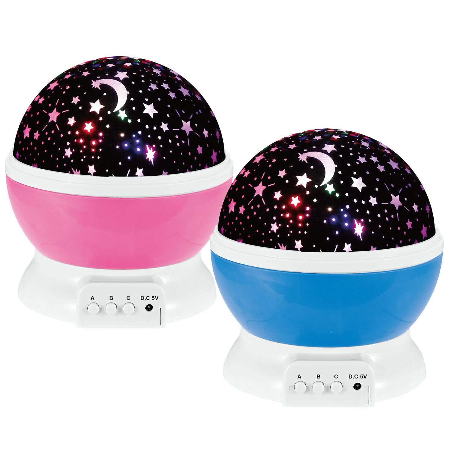 LED Star Sky Projector Night Light DailySale