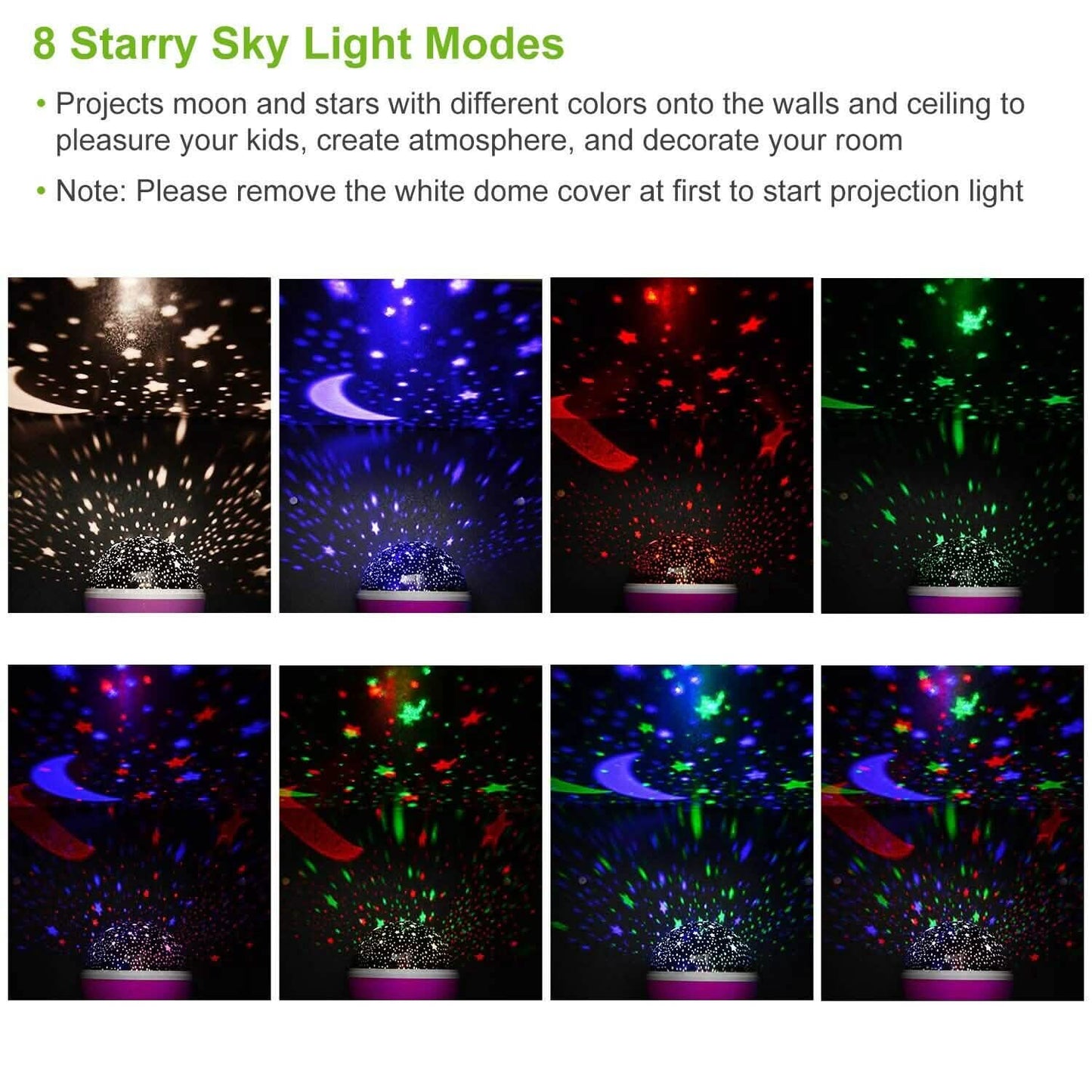 LED Star Sky Projector Night Light DailySale