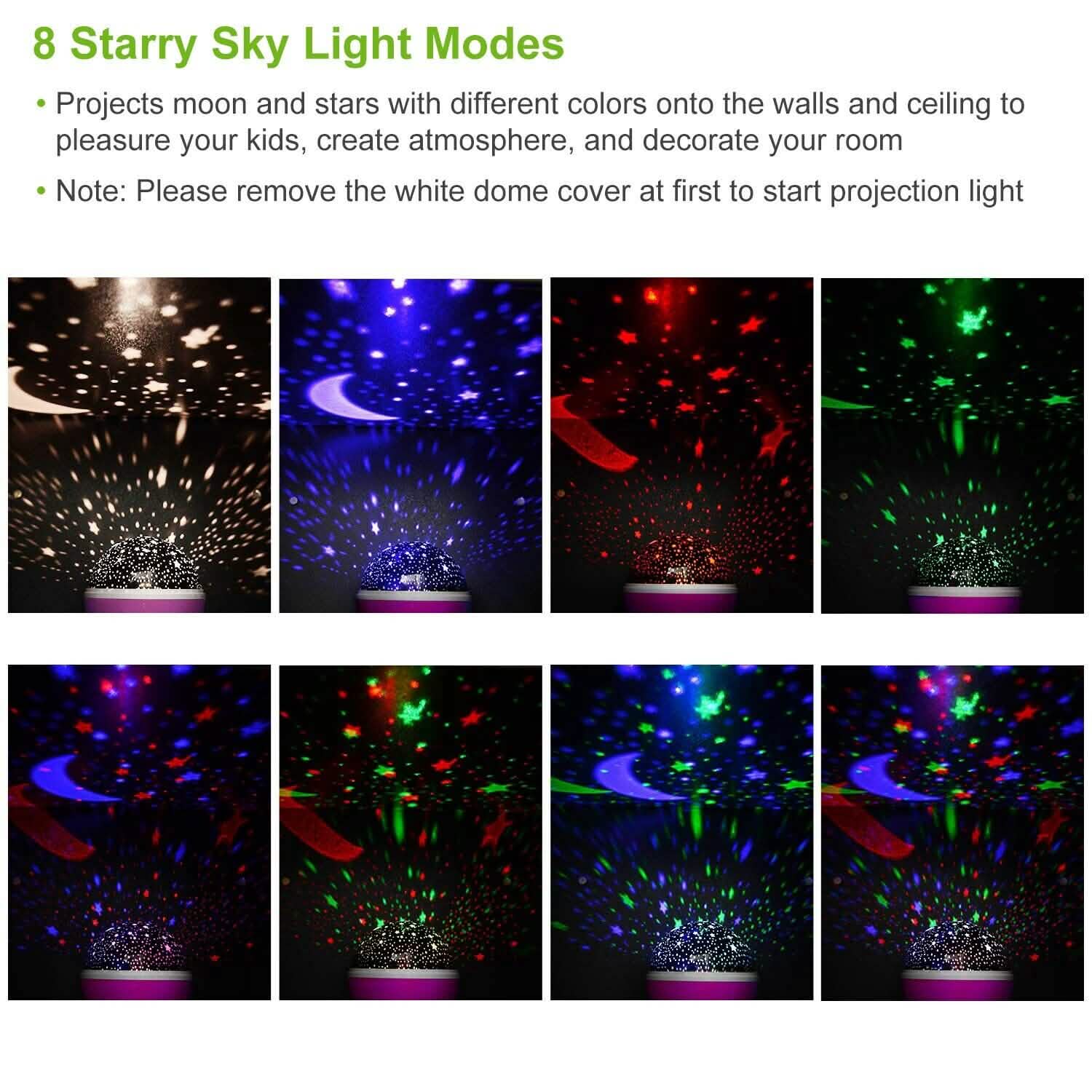 LED Star Sky Projector Night Light DailySale