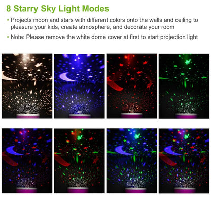LED Star Sky Projector Night Light DailySale