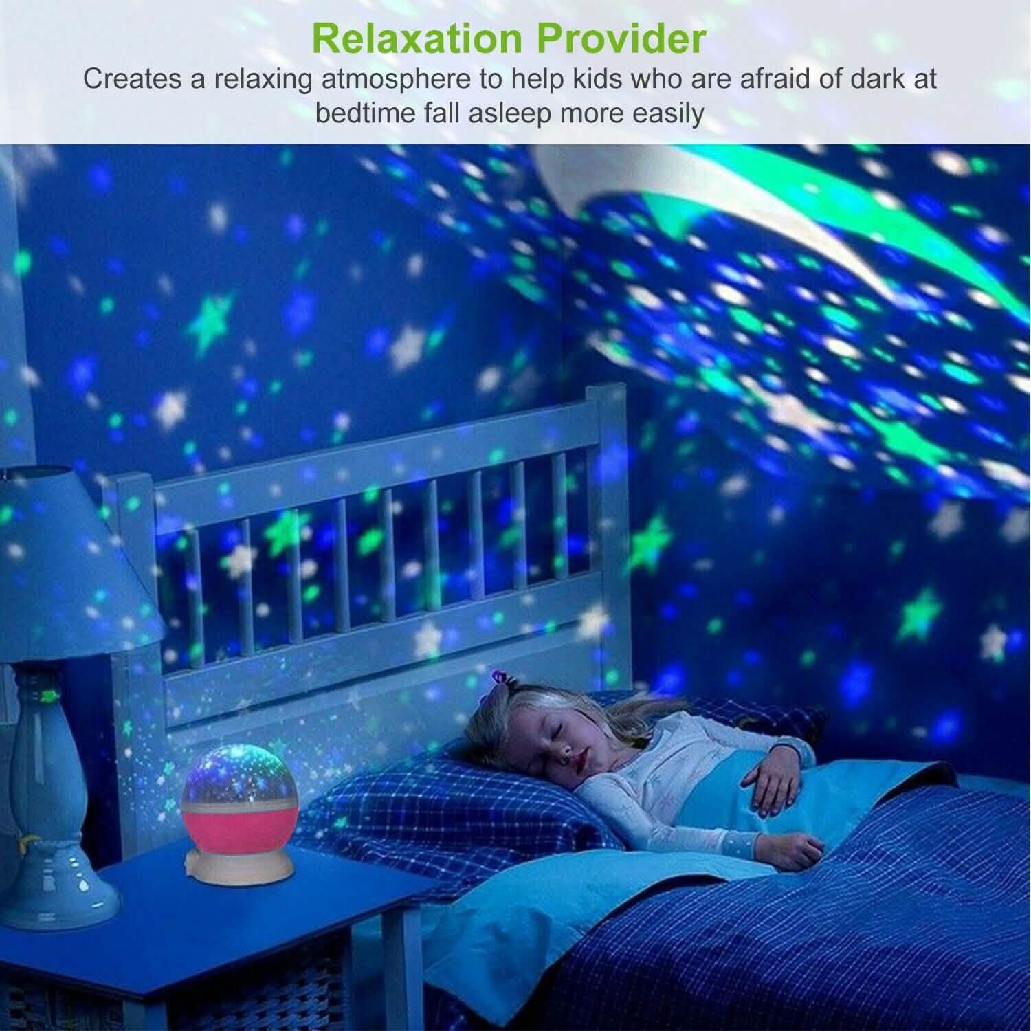 LED Star Sky Projector Night Light DailySale